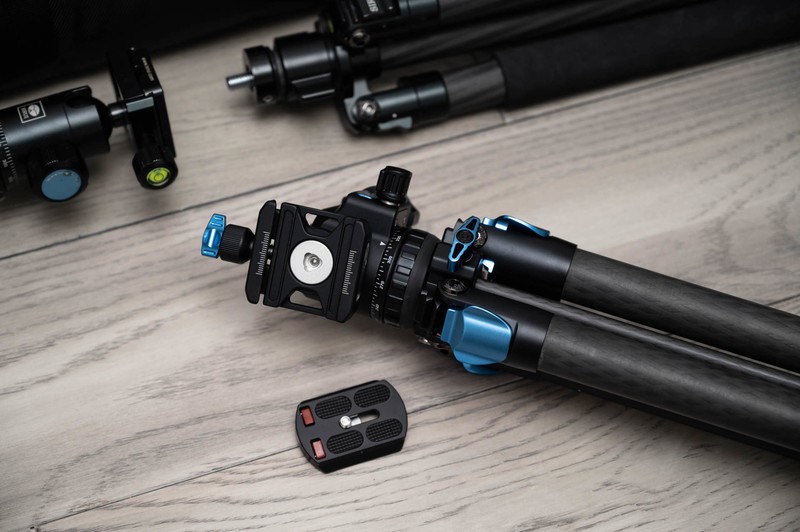 一入摄影深似海，败了个思锐ST-124三脚架，设备党的快乐你不懂