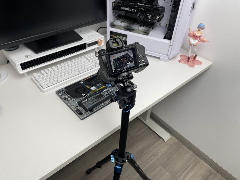 一入摄影深似海，败了个思锐ST-124三脚架，设备党的快乐你不懂