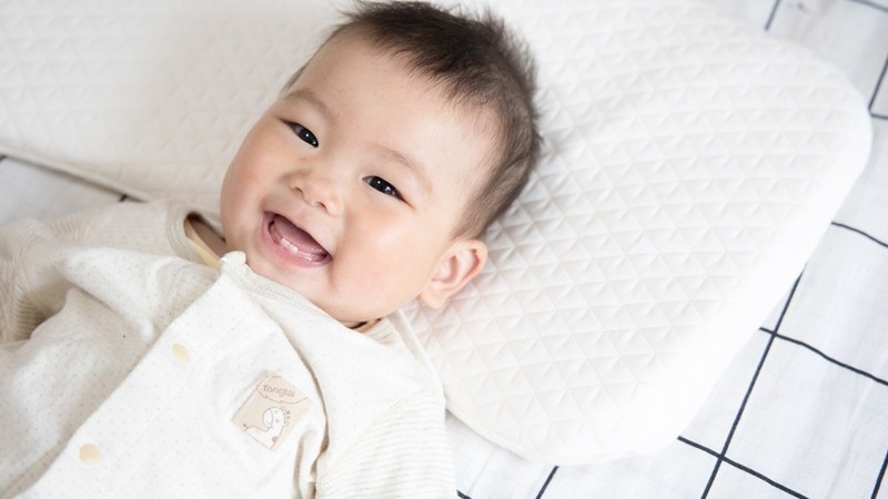 给宝宝的舒适枕头，绘睡可调高度儿童枕体验