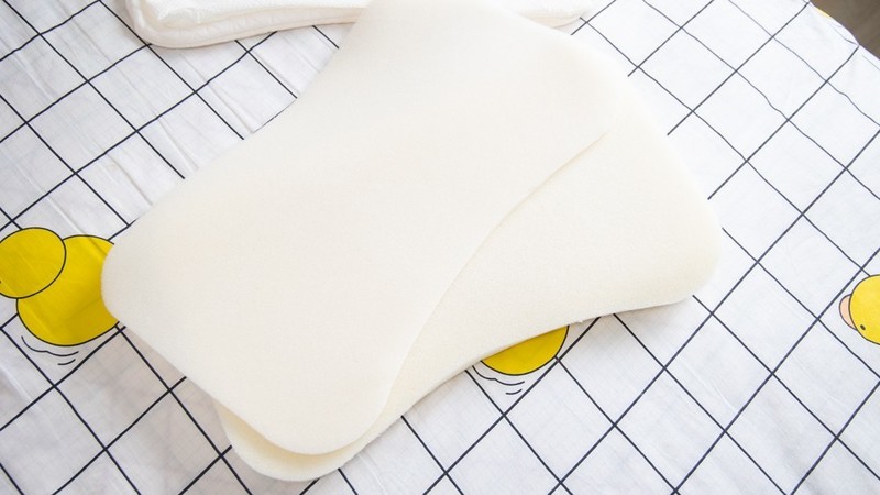 给宝宝的舒适枕头，绘睡可调高度儿童枕体验