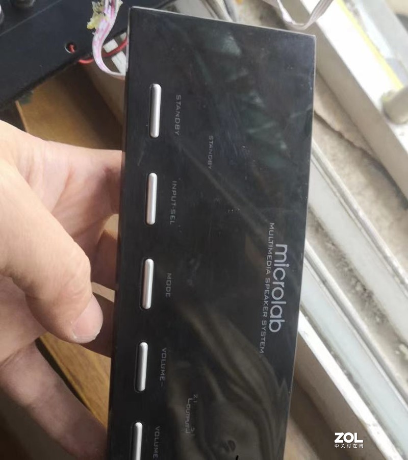 麦博 X5ii 简单拆解