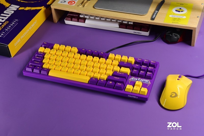 客制化小白的第一把轴座热插拔机械键盘——DAREU-A87全插拔定制轴机械键盘