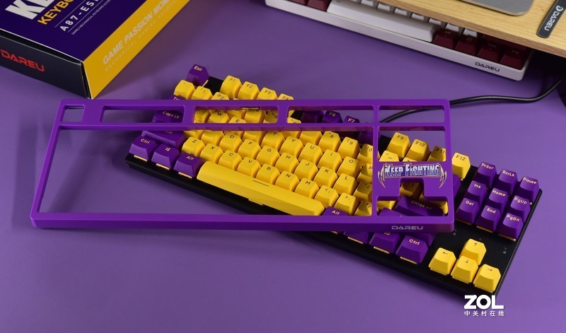 客制化小白的第一把轴座热插拔机械键盘——DAREU-A87全插拔定制轴机械键盘