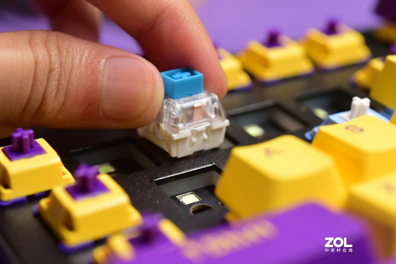 客制化小白的第一把轴座热插拔机械键盘——DAREU-A87全插拔定制轴机械键盘