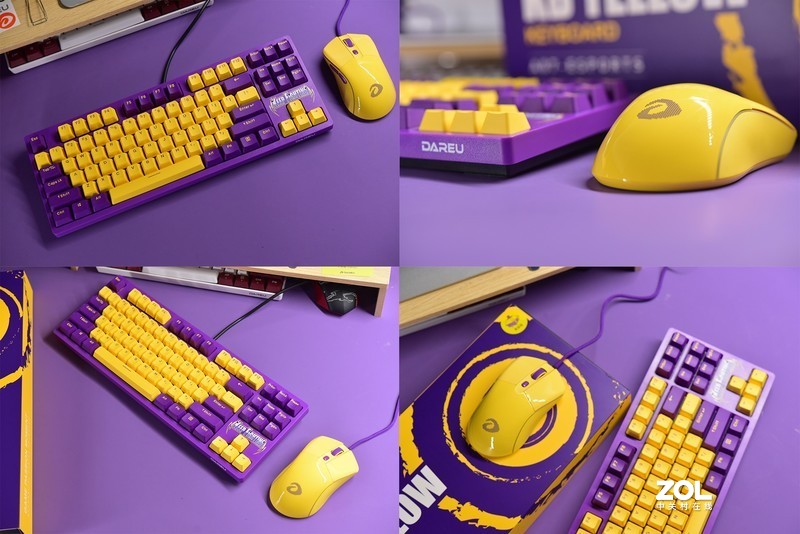 客制化小白的第一把轴座热插拔机械键盘——DAREU-A87全插拔定制轴机械键盘