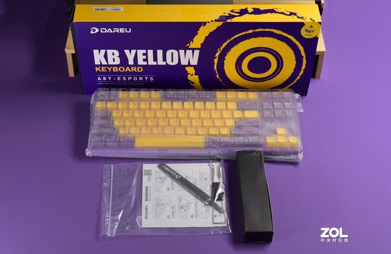 客制化小白的第一把轴座热插拔机械键盘——DAREU-A87全插拔定制轴机械键盘