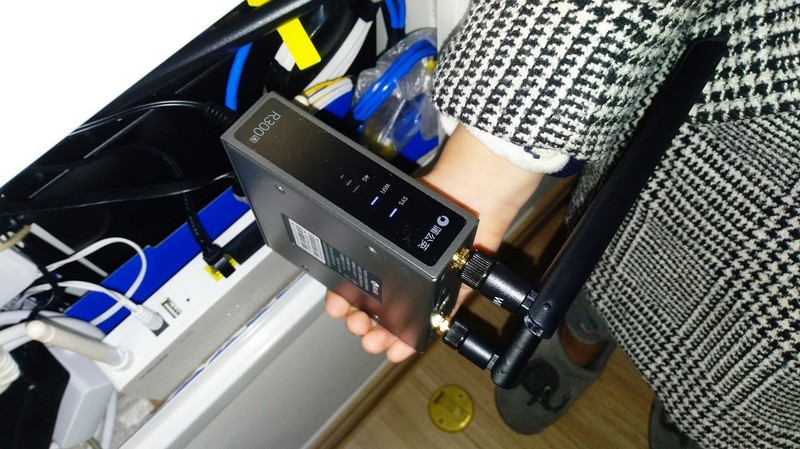 户外监控供电与WiFi两大难？蒲公英R300A雪中送炭来啦