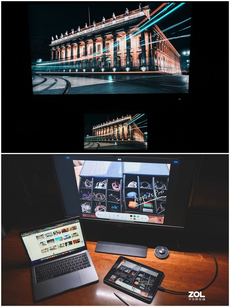 如何开启1+1>2高效大门，两个线搞定三台屏显的高招，你不试试？