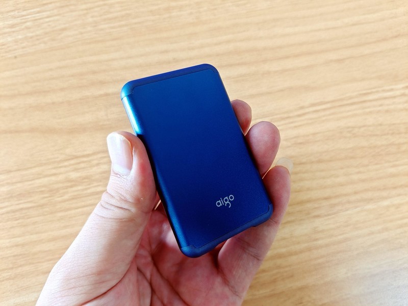 国货当自强，火柴盒大小SSD，aigo S7 Pro读写达到520MB/s并不差