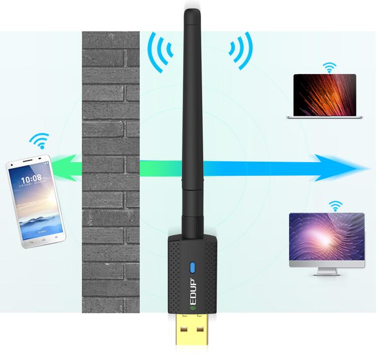 开启无线世界 试水蓝牙影音 这两款EDUP无线网卡可以轻松做到
