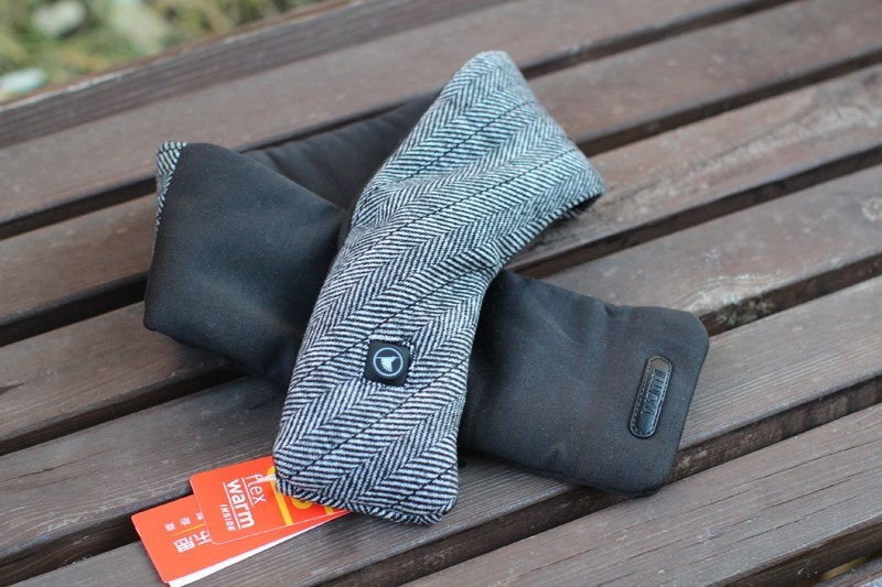 科技与温暖完美碰撞，飞乐思发热围巾陪我暖暖过冬