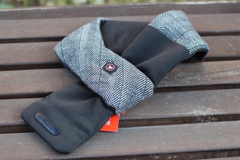 科技与温暖完美碰撞，飞乐思发热围巾陪我暖暖过冬