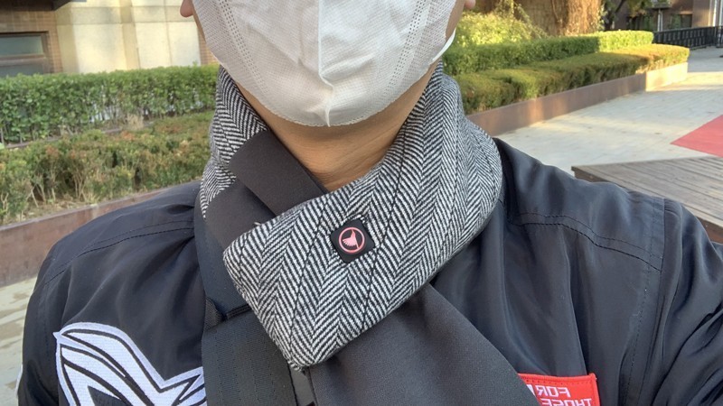 科技与温暖完美碰撞，飞乐思发热围巾陪我暖暖过冬