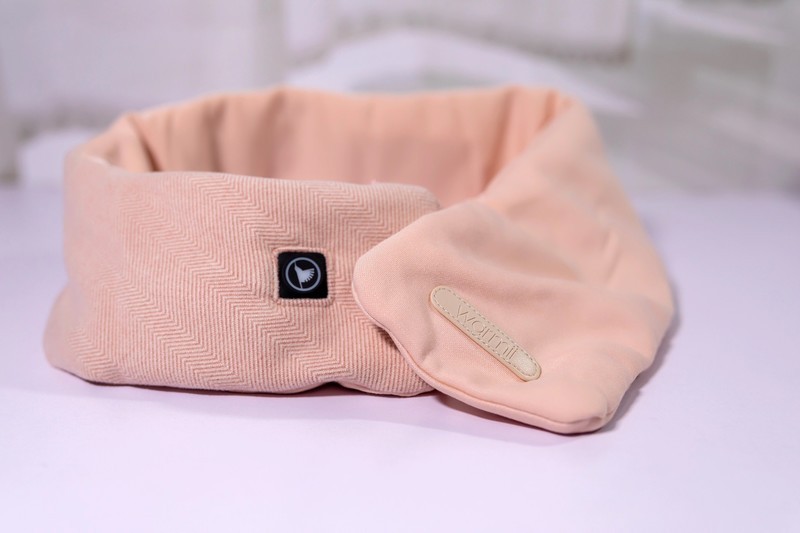 冬日暖心好物——飞乐思发热围巾，3秒速热驱寒保暖！