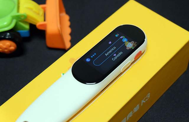 网易有道词典笔K3:海量资源，寓教于乐，孩子学习的好帮手