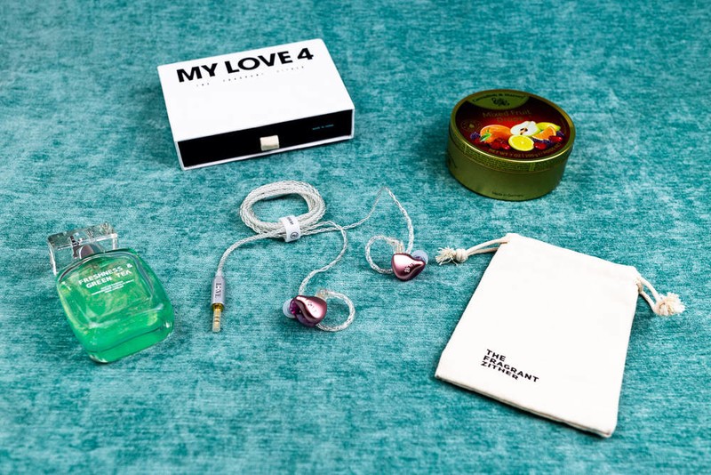 外观靓声音更靓——锦瑟香也MY LOVE 4耳机轻体验