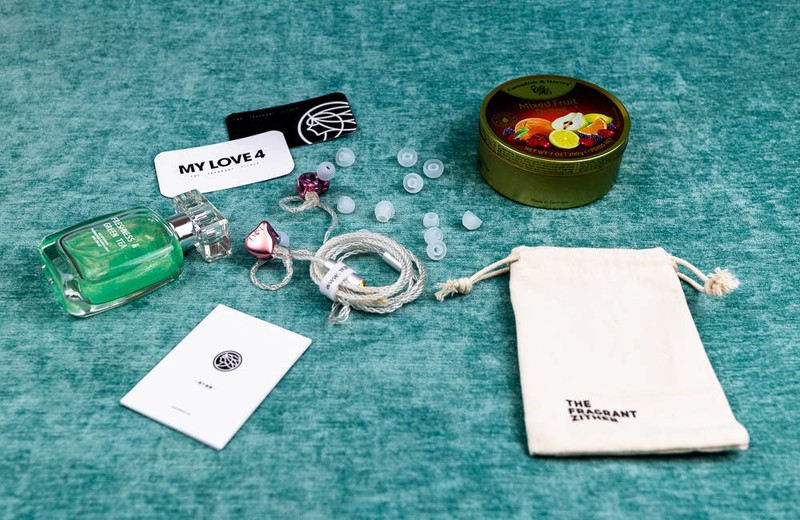 外观靓声音更靓——锦瑟香也MY LOVE 4耳机轻体验