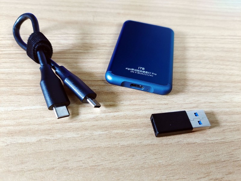 国货当自强，火柴盒大小SSD，aigo S7 Pro读写达到520MB/s并不差