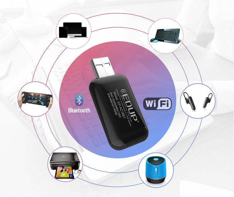 开启无线世界 试水蓝牙影音 这两款EDUP无线网卡可以轻松做到