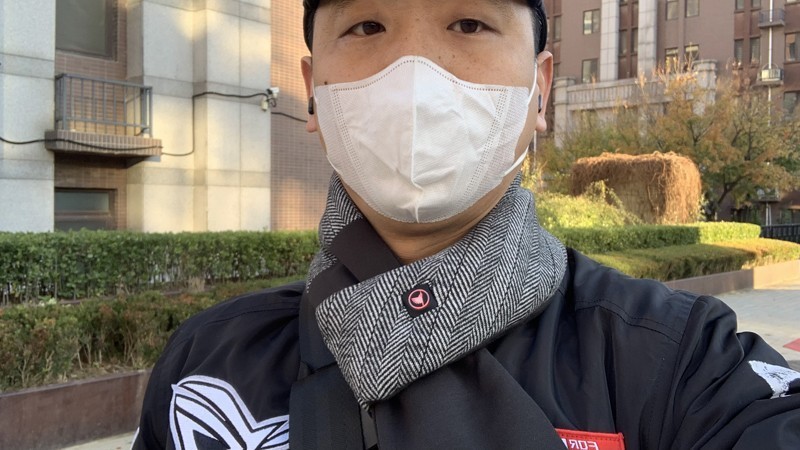 科技与温暖完美碰撞，飞乐思发热围巾陪我暖暖过冬