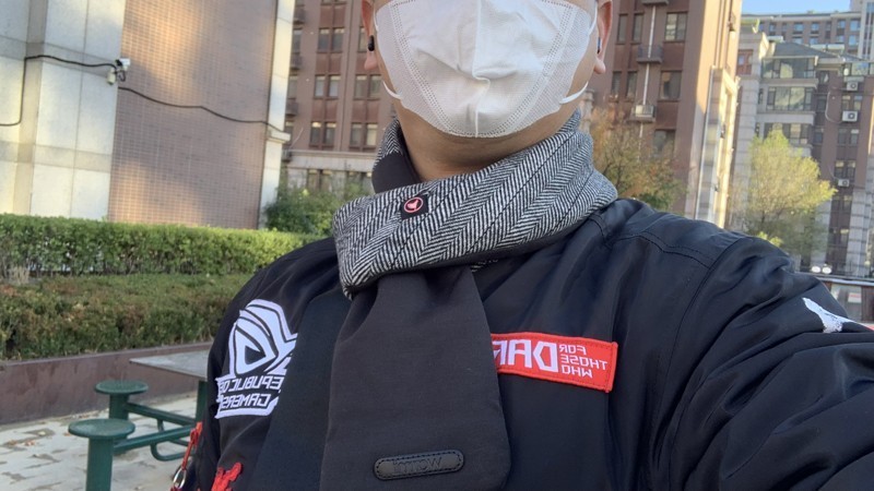 科技与温暖完美碰撞，飞乐思发热围巾陪我暖暖过冬