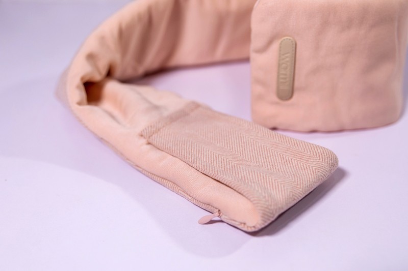 冬日暖心好物——飞乐思发热围巾，3秒速热驱寒保暖！