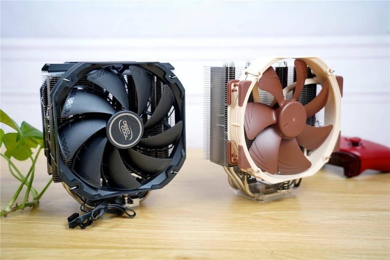 风冷散热大比拼，九州VS猫扇，售价便宜不代表性能不强！