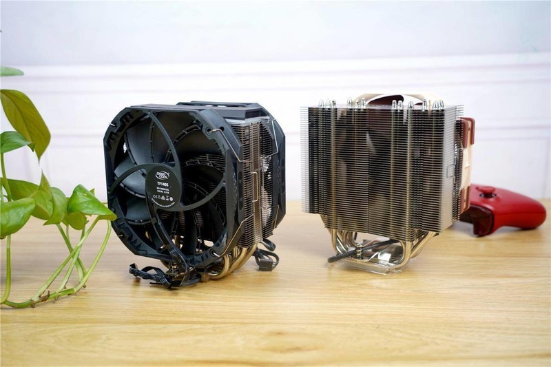 风冷散热大比拼，九州VS猫扇，售价便宜不代表性能不强！