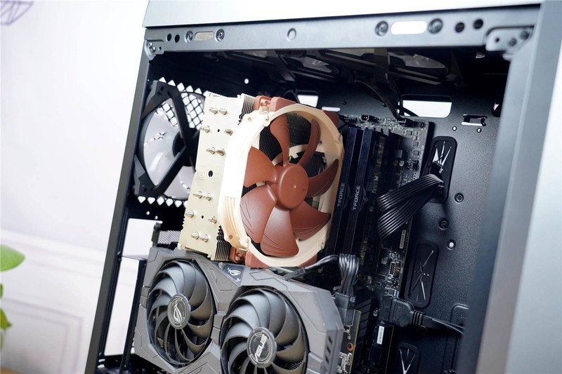 风冷散热大比拼，九州VS猫扇，售价便宜不代表性能不强！