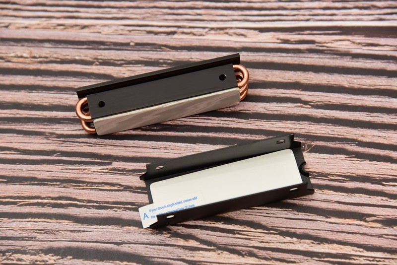 热管？风冷？纯铜？实测告诉你SSD散热器哪家强