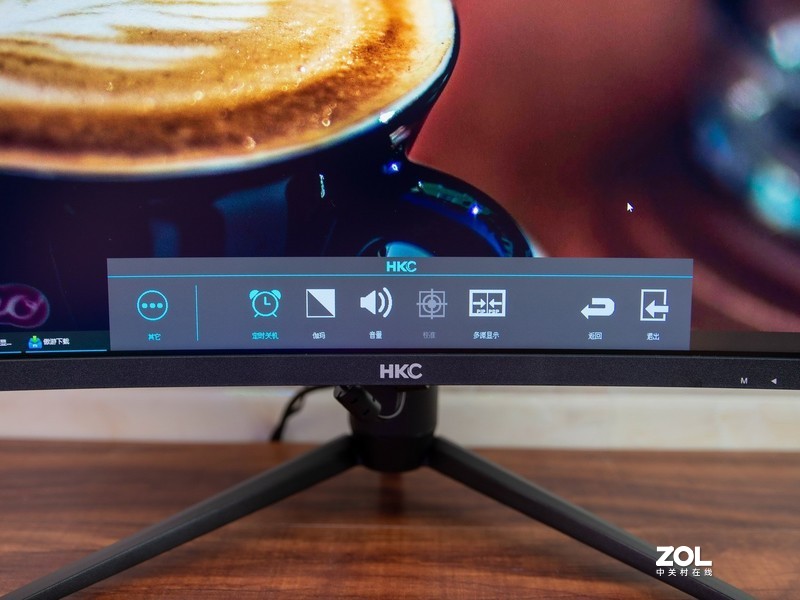 视野广阔，色彩鲜艳，HKC C299Q显示器让游戏办公更舒适