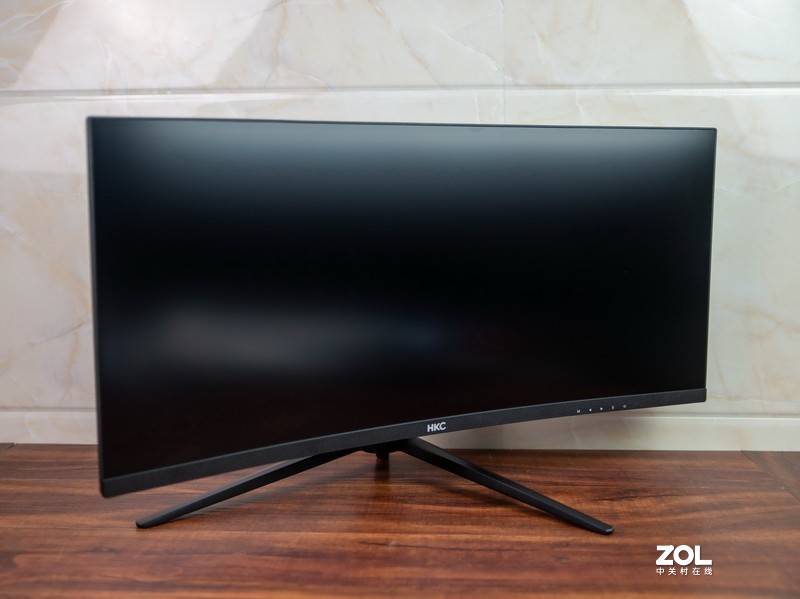 视野广阔，色彩鲜艳，HKC C299Q显示器让游戏办公更舒适