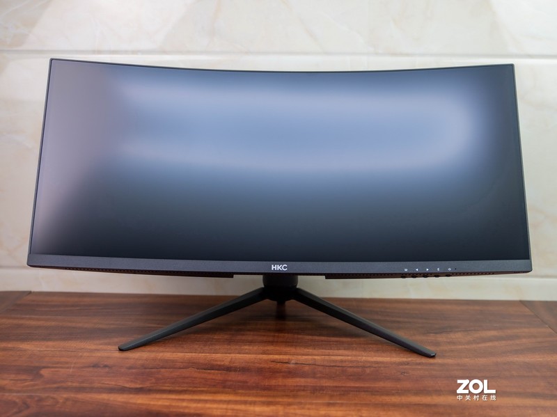 视野广阔，色彩鲜艳，HKC C299Q显示器让游戏办公更舒适