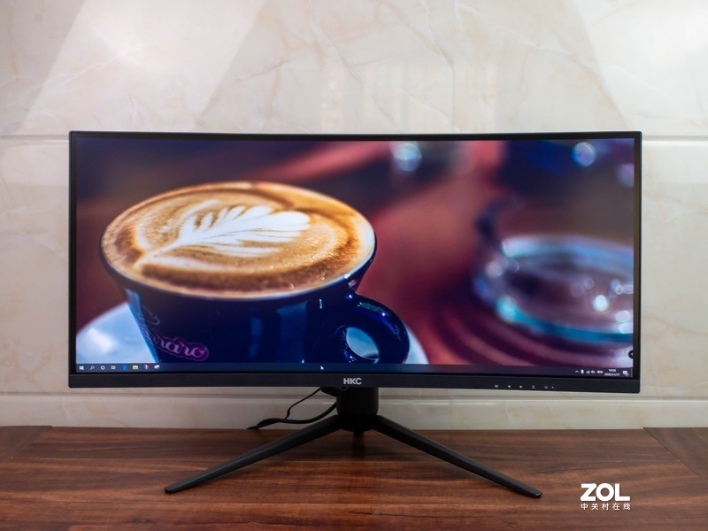 视野广阔，色彩鲜艳，HKC C299Q显示器让游戏办公更舒适