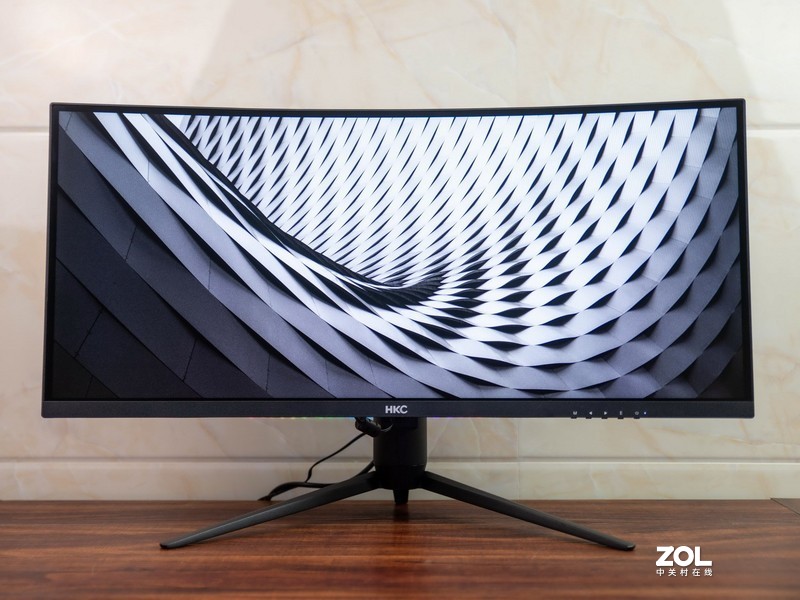 视野广阔，色彩鲜艳，HKC C299Q显示器让游戏办公更舒适