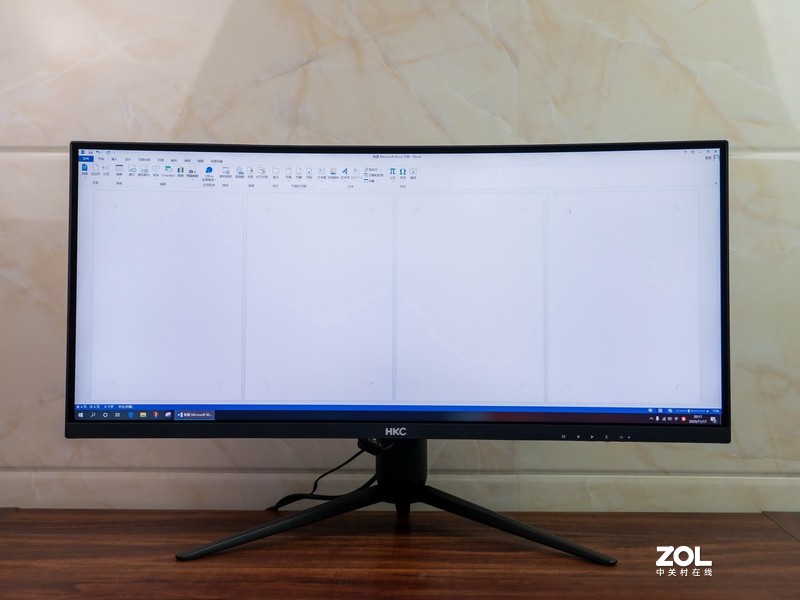 视野广阔，色彩鲜艳，HKC C299Q显示器让游戏办公更舒适