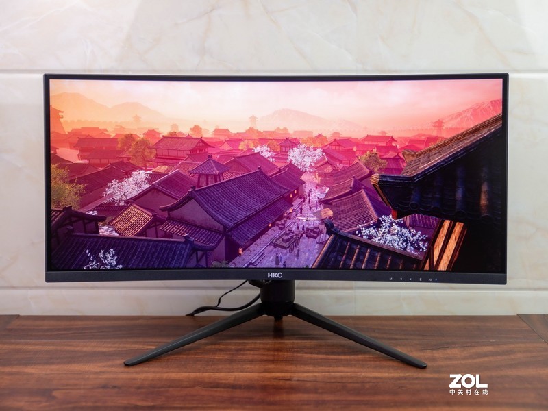 视野广阔，色彩鲜艳，HKC C299Q显示器让游戏办公更舒适