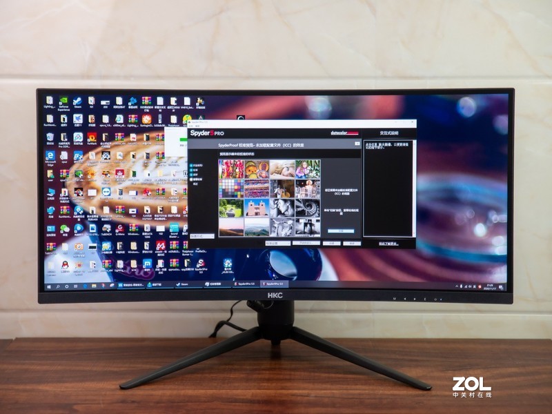 视野广阔，色彩鲜艳，HKC C299Q显示器让游戏办公更舒适