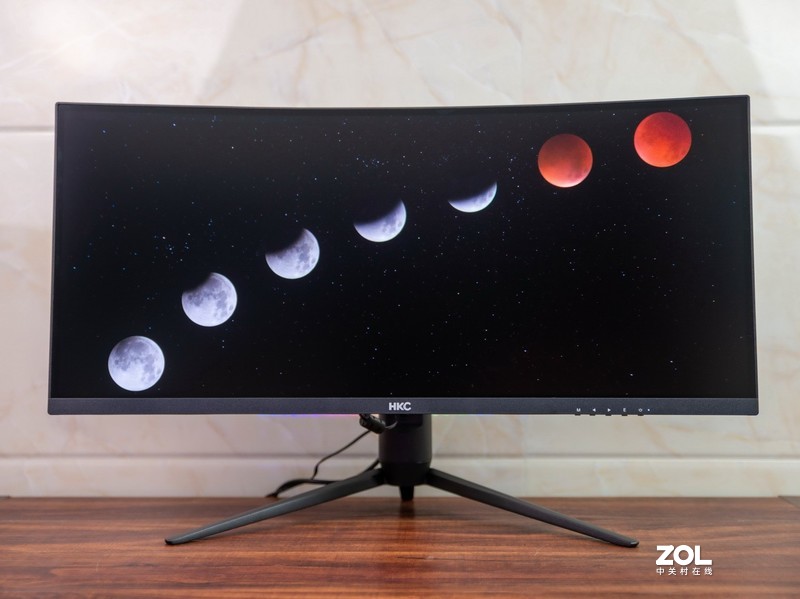 视野广阔，色彩鲜艳，HKC C299Q显示器让游戏办公更舒适