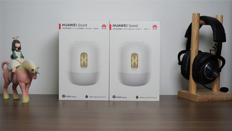 奢侈一把！一文告诉你用华为Sound智能音箱组立体声是啥体验