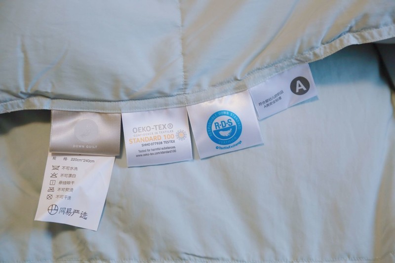 应对寒冬不畏惧，网易严选 95%白鹅绒被，真材实料才是好