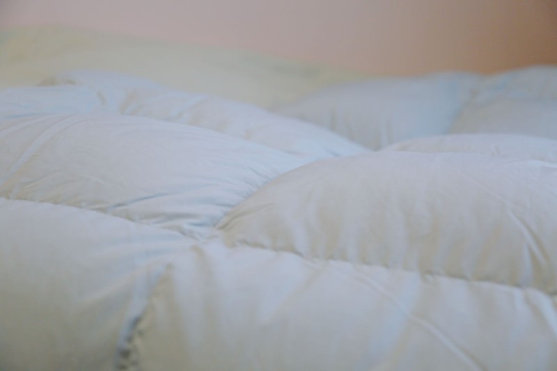 应对寒冬不畏惧，网易严选 95%白鹅绒被，真材实料才是好