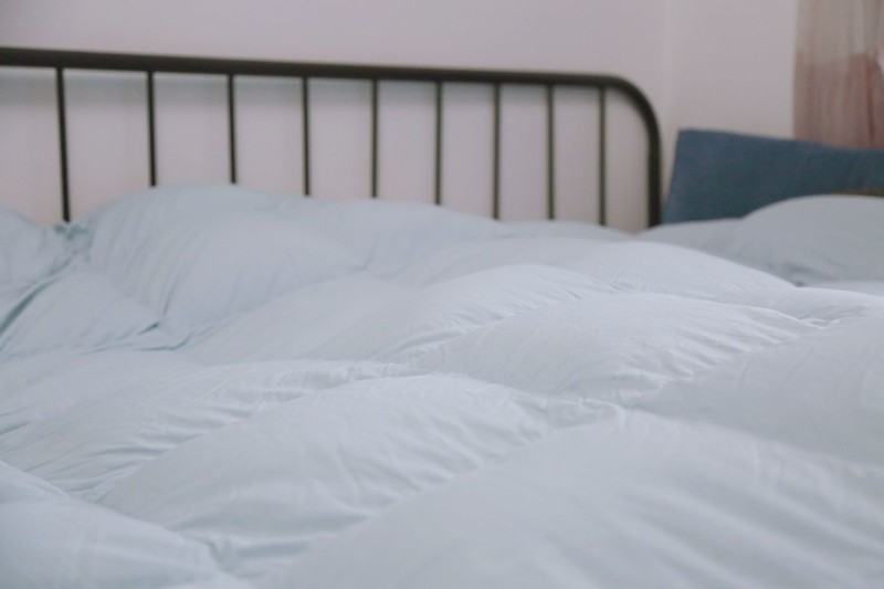 应对寒冬不畏惧，网易严选 95%白鹅绒被，真材实料才是好