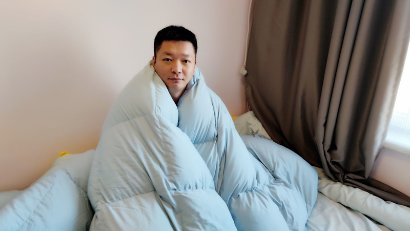 应对寒冬不畏惧，网易严选 95%白鹅绒被，真材实料才是好