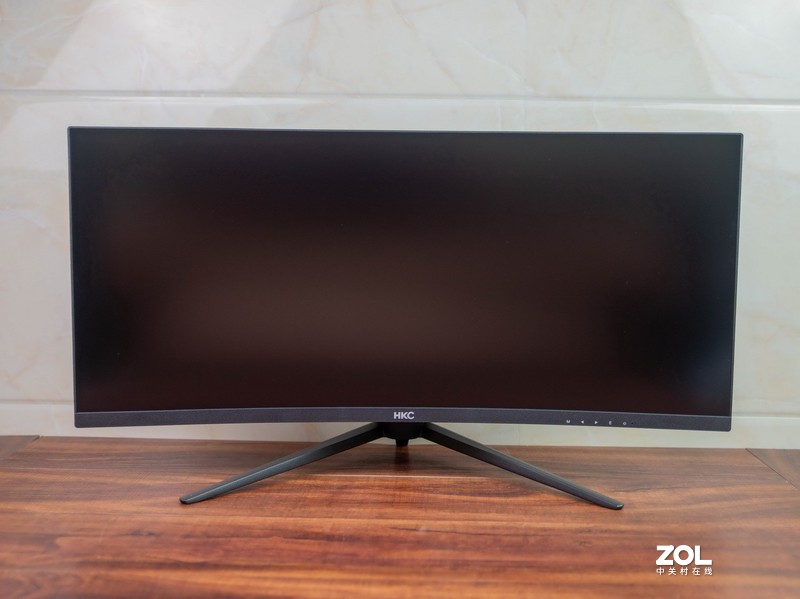 视野广阔，色彩鲜艳，HKC C299Q显示器让游戏办公更舒适