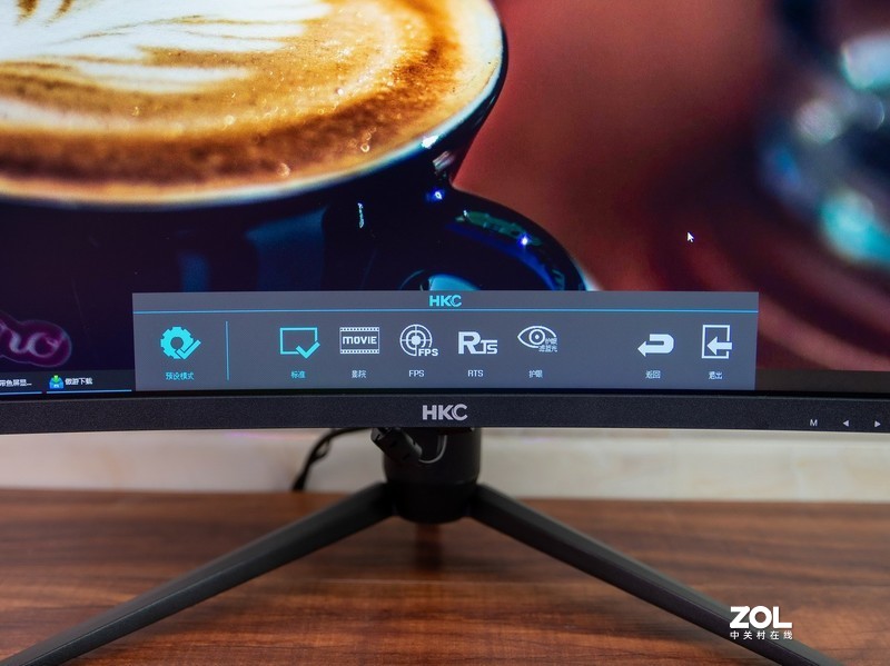 视野广阔，色彩鲜艳，HKC C299Q显示器让游戏办公更舒适