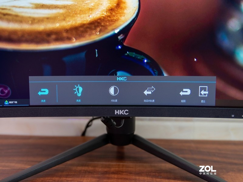 视野广阔，色彩鲜艳，HKC C299Q显示器让游戏办公更舒适