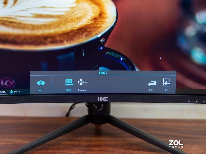 视野广阔，色彩鲜艳，HKC C299Q显示器让游戏办公更舒适