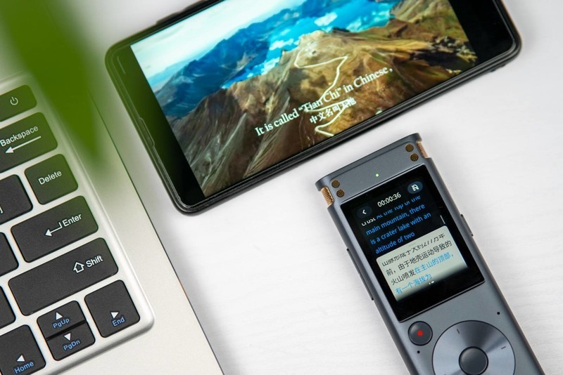 为视频创作入手，支持12种中文方言10大语种，讯飞智能录音笔SR302多图实测