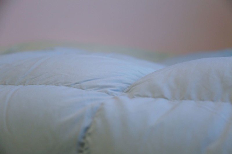 应对寒冬不畏惧，网易严选 95%白鹅绒被，真材实料才是好